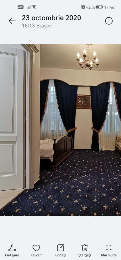 Weiss Little Palace Brasov Exterior photo